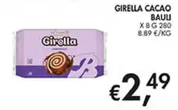 Superstore Coal Girella Cacao offerta