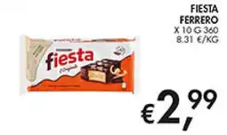 Superstore Coal Fiesta Ferrero offerta