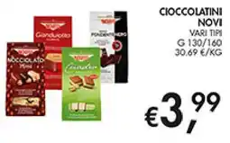 Superstore Coal Cioccolatini novi offerta