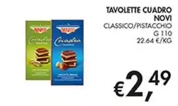 Superstore Coal Tavolette cuadro novi classico/pistacchio offerta