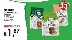 Superstore Coal Biscotti Giampaoli offerta