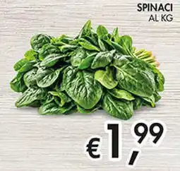 Coal Spinaci offerta