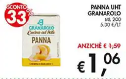Superstore Coal Panna UHT Granarolo offerta