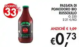Superstore Coal Passata di pomodoro bio Russolillo offerta