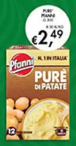 Superstore Coal Pfanni purè di patate offerta