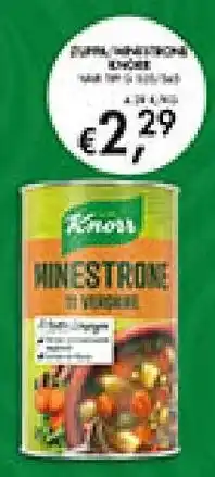 Superstore Coal Knorr Minestrone di verdure offerta