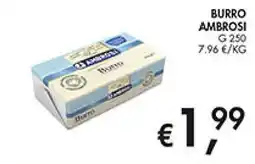 Coal Burro Ambrosi offerta
