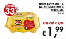Coal Uova pasta gialla Aia offerta