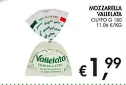 Coal Mozzarella Vallelata offerta