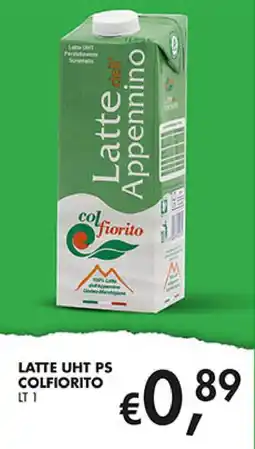 Coal Latte dell'Appennino colfiorito offerta