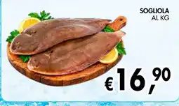 èccoMI Sogliola offerta
