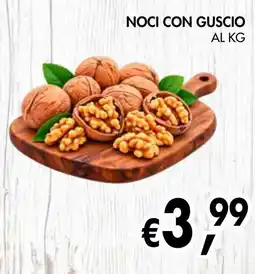 èccoMI Noci con guscio offerta