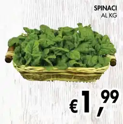èccoMI Spinaci offerta