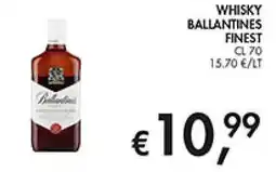 Superstore Coal Whisky Ballantines Finest offerta