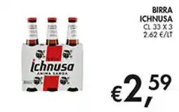 Superstore Coal Birra Ichnusa offerta