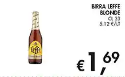 Superstore Coal Birra Leffe Blonde offerta