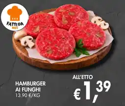 èccoMI Hamburger ai funghi offerta