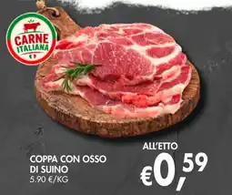 èccoMI Coppa con osso di suino offerta