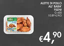 Superstore Coal Alette di pollo al' baba' Fileni offerta