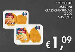 Superstore Coal Cotolette Martini offerta