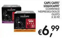 Superstore Coal Caps Caffè Lollocaffe offerta