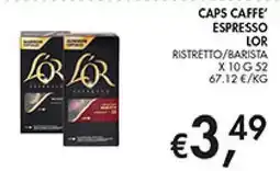 Superstore Coal Caps Caffè Espresso Lor offerta