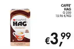Superstore Coal Caffè Hag Classico offerta
