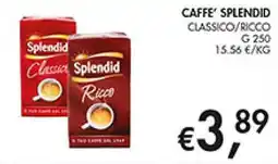 Superstore Coal Caffè Splendid Classico/Ricco offerta