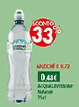 Superstore Coal Acqua Levissima offerta