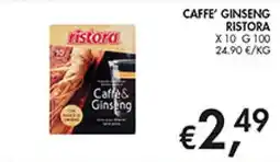 Superstore Coal Caffè & Ginseng Ristora offerta