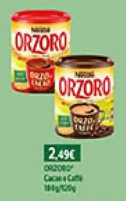 Superstore Coal Orzoro Cacao e Caffè offerta