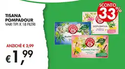 Superstore Coal Tisana Pompadour offerta