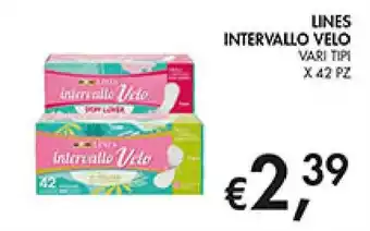 Coal Lines intervallo Velo offerta