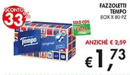 Coal Fazzoletti Tempo offerta