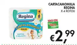 Coal Cartacammomilla Regina offerta