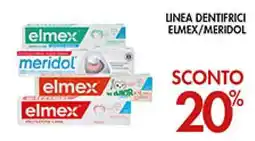 Coal Linea dentifrici Elmex/Meridol offerta