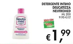 Coal Detergente intimo delicatessa Neutromed offerta