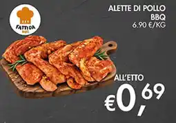 Superstore Coal Alette di pollo BBQ offerta