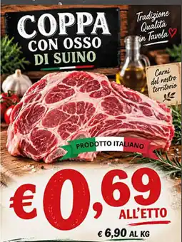 Superstore Coal Coppa con osso di suino offerta