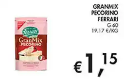 Superstore Coal GranMix Pecorino Ferrari offerta