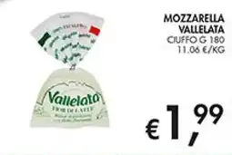 Superstore Coal Mozzarella Valletata offerta