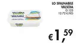 Superstore Coal Lo spalmabile Valsoia offerta