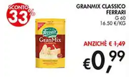 Superstore Coal GranMix classico Ferrari offerta