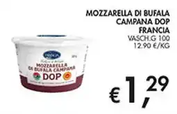 Superstore Coal Mozzarella di bufala campana DOP offerta