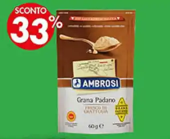 Superstore Coal Grana Padano Ambrosi offerta