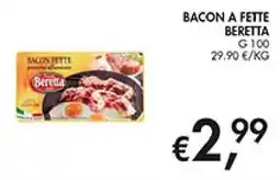 Superstore Coal Bacon a fette Beretta offerta