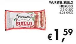 Superstore Coal Wurstel Suillo Fiorucci offerta