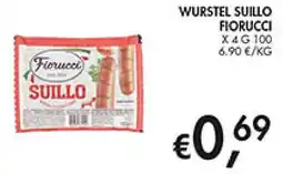 Superstore Coal Wurstel Suillo Fiorucci offerta