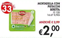 Superstore Coal Mortadella con pistacchi Beretta offerta