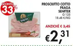 Superstore Coal Prosciutto cotto Praga Senfter offerta